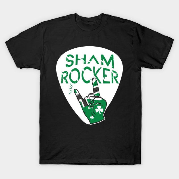 St. Patrick´s Day heavy metal music Musician Gift Outfit T-Shirt by alpmedia